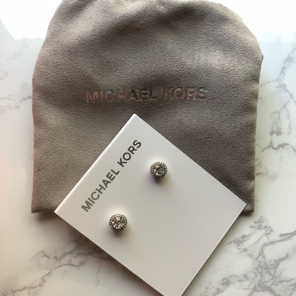 MK Studs Earrings